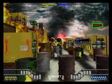 Maximum Force (US) screen shot game playing